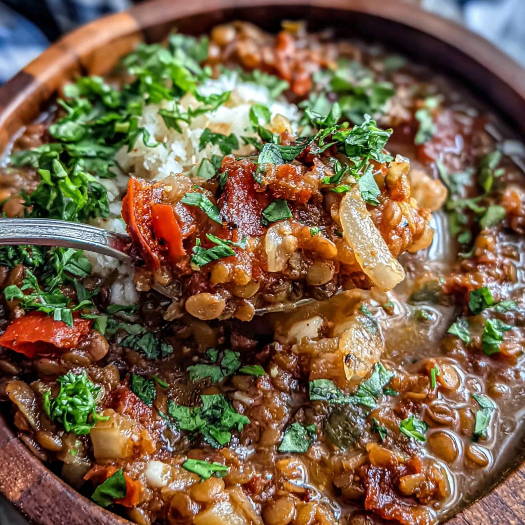 Lentil Chili Protein Bowl