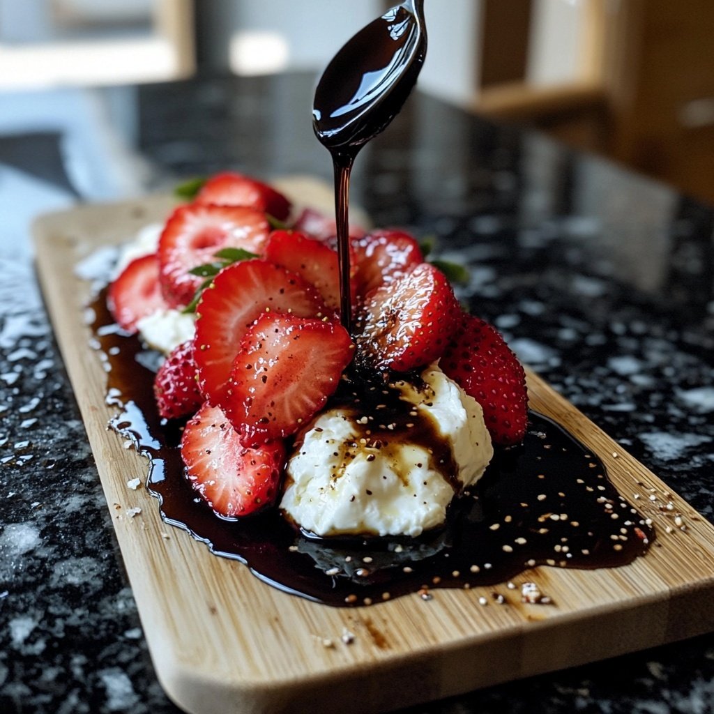 Homemade Balsamic Glaze Recipe for Quick Flavor