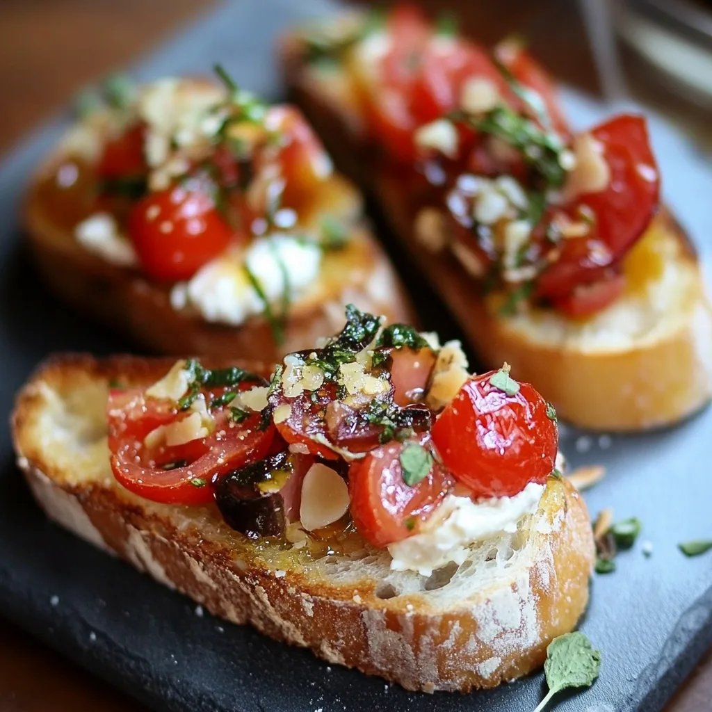 Bruschetta Bar