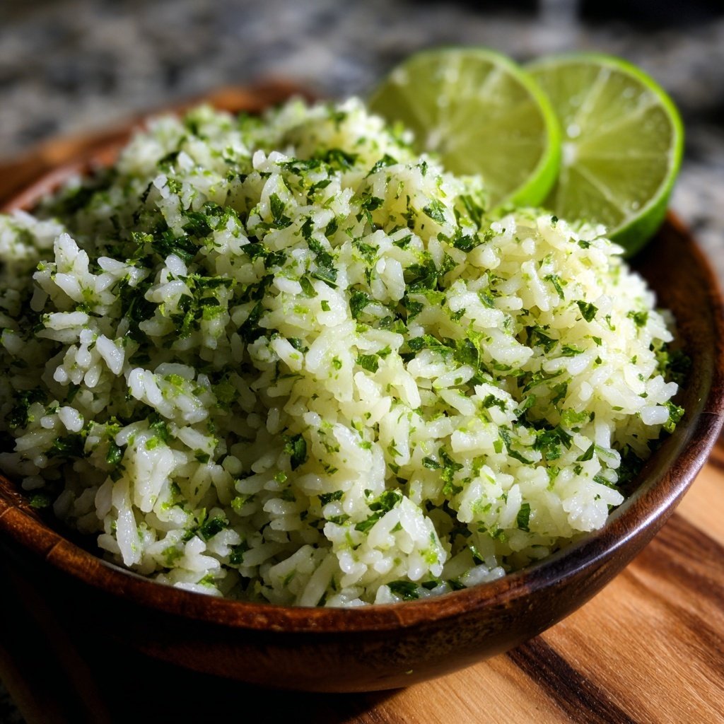 Trader Joe's Cilantro Lime Rice