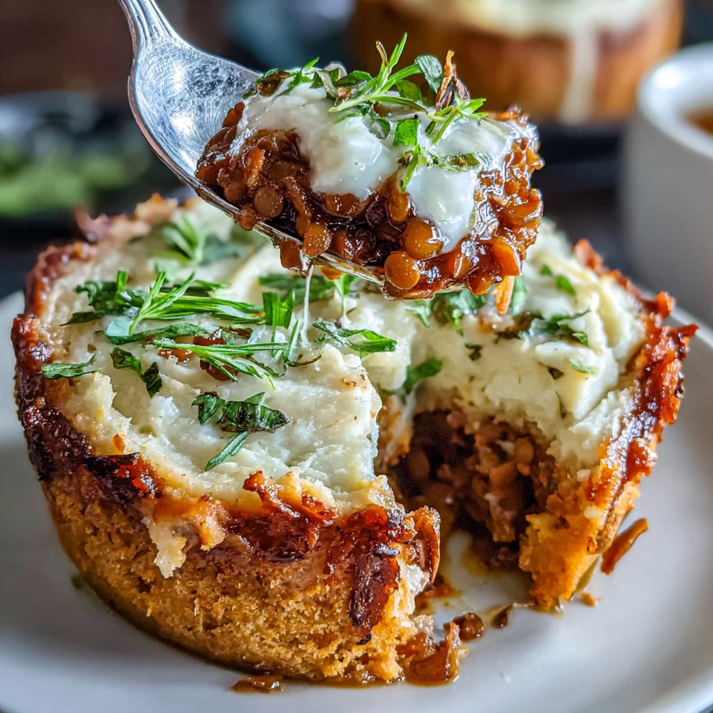 Sweet Potato & Lentil Shepherd’s Pie
