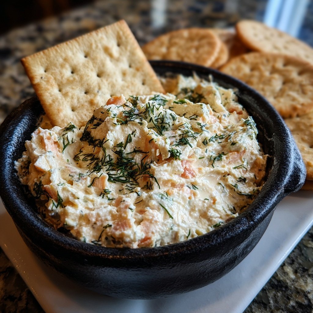 Smoked Salmon Dip