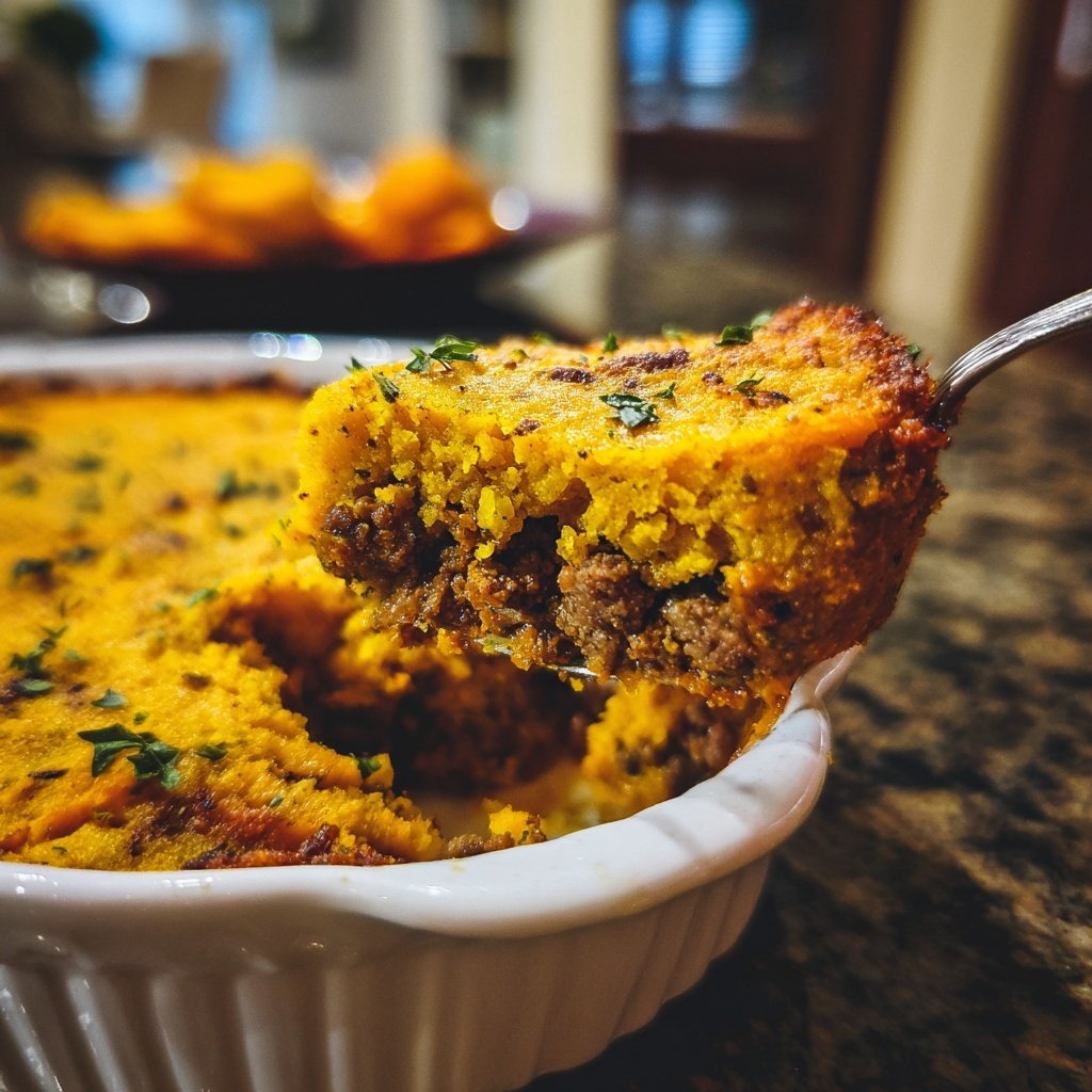 Pumpkin Spice Shepherd's Pie