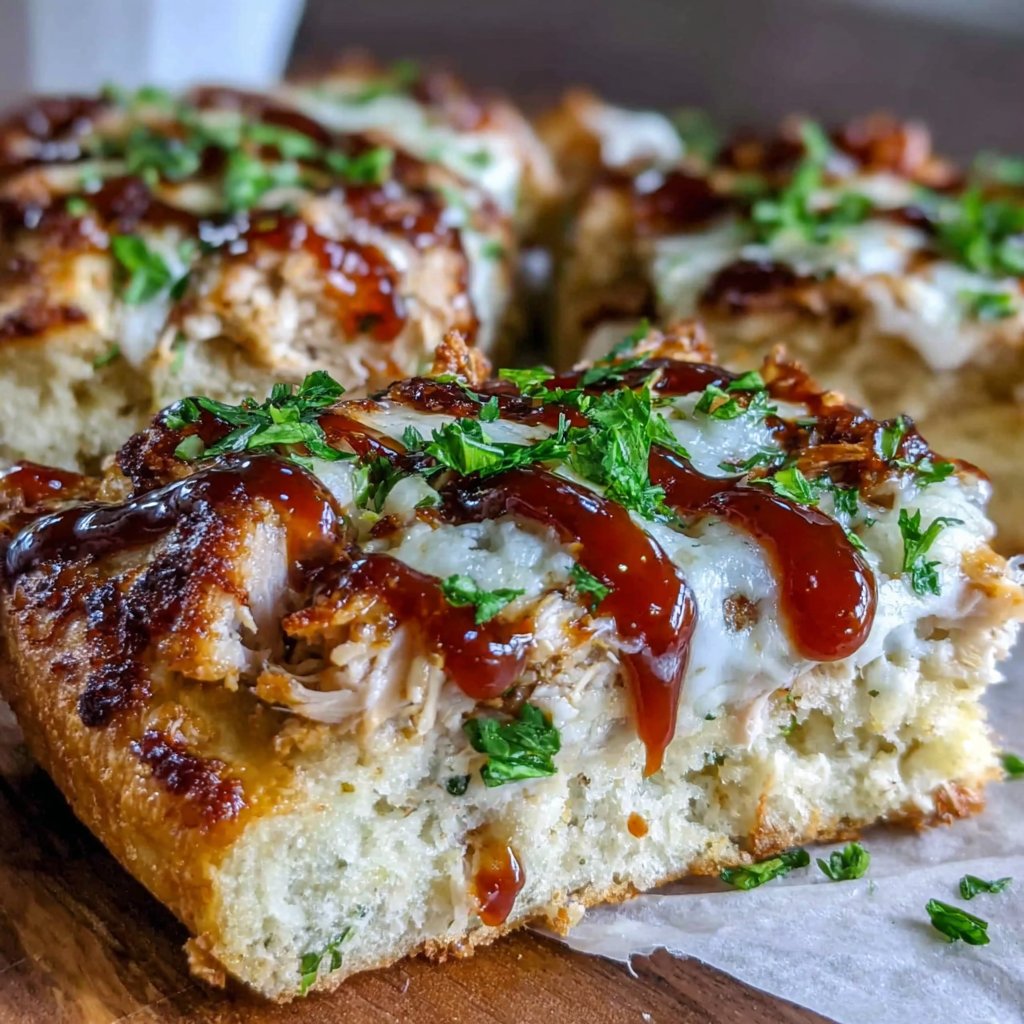 BBQ Chicken Flatbread