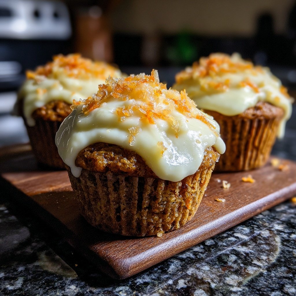 Carrot Pineapple Cupcake Moistness