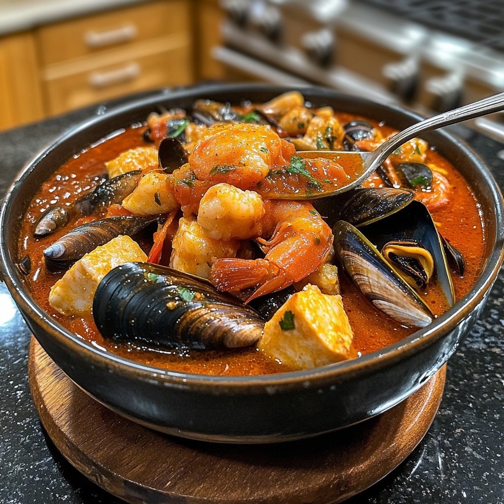 Bouillabaisse Cioppino