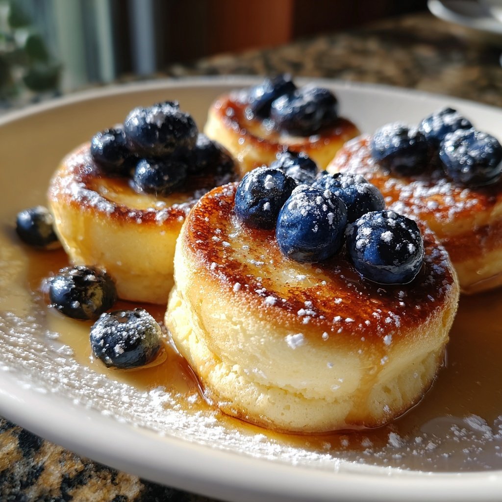 Mini German Pancakes Recipe