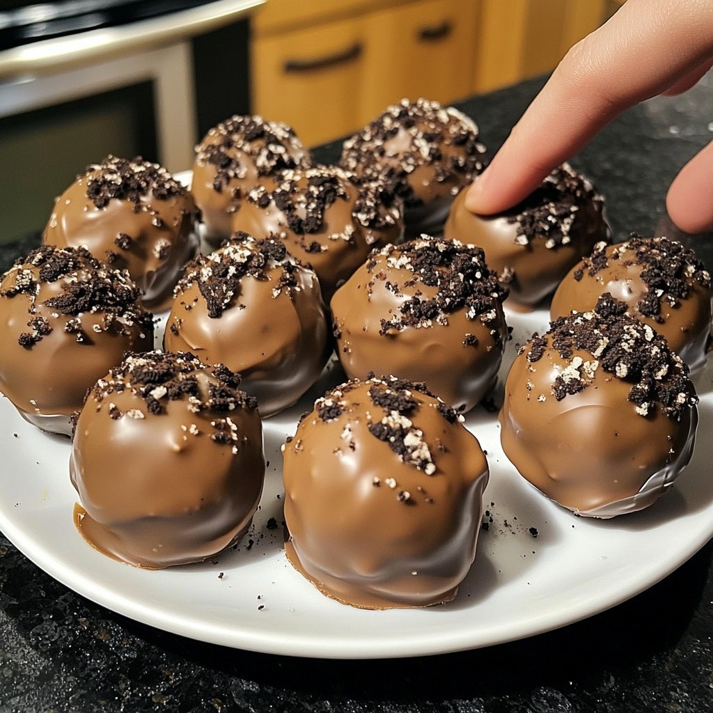 How To Make Oreo Balls (Truffles)