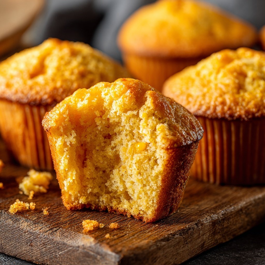 Classic Southern Cornbread Muffins