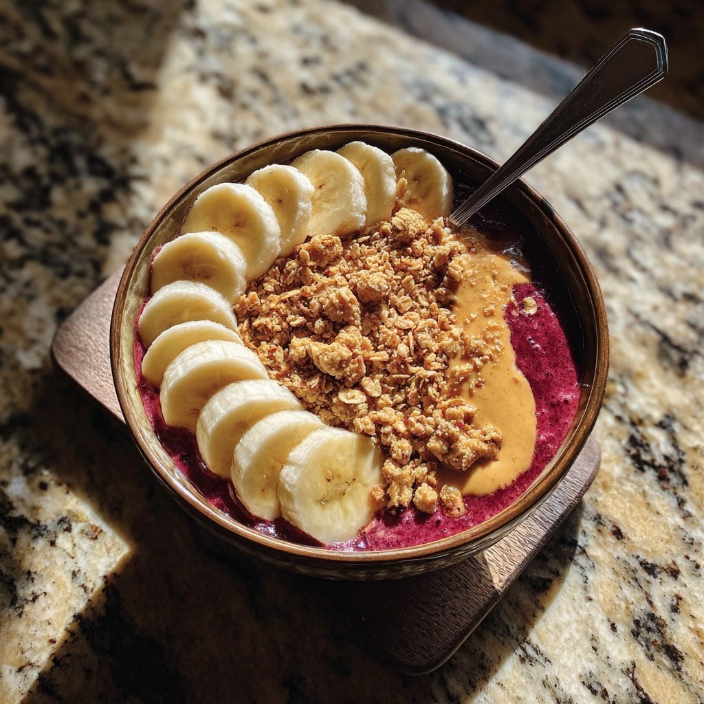 Peanut Butter Acai Bowl