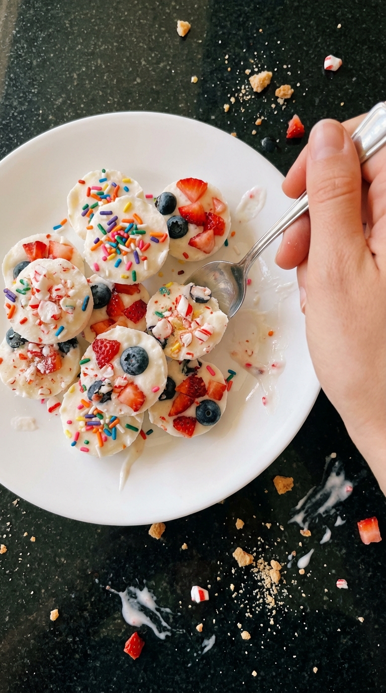 Frozen Yogurt Fiesta Bites