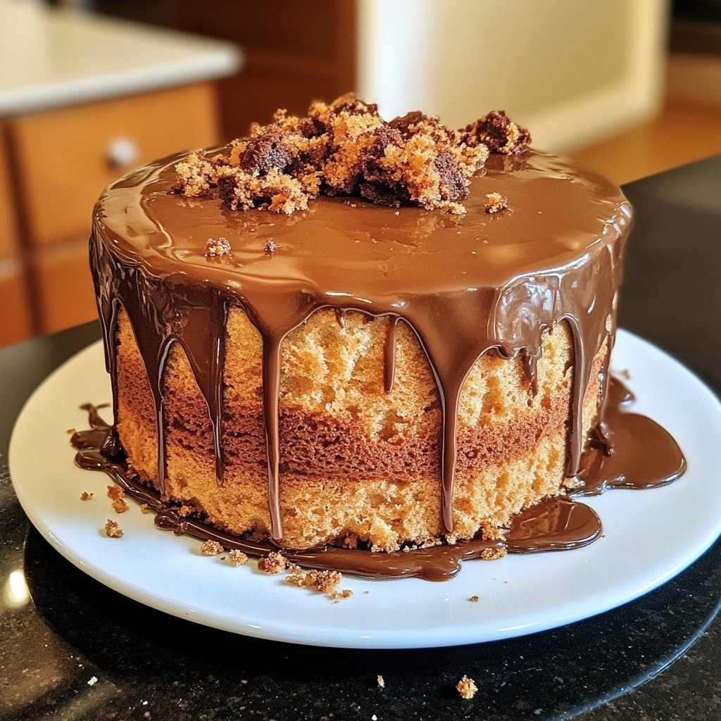 Baking Hear Me Out Cake