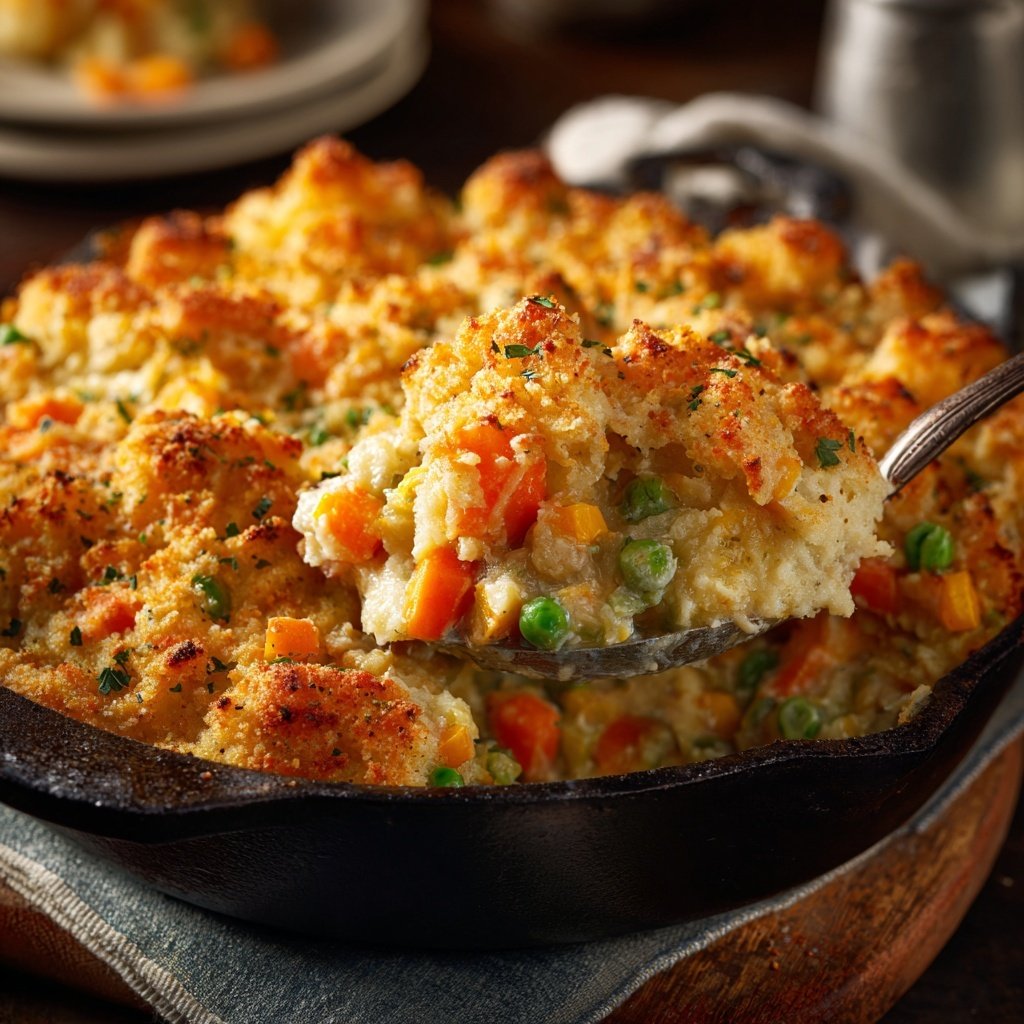 Rustic Vegetable Shepherd's Bake