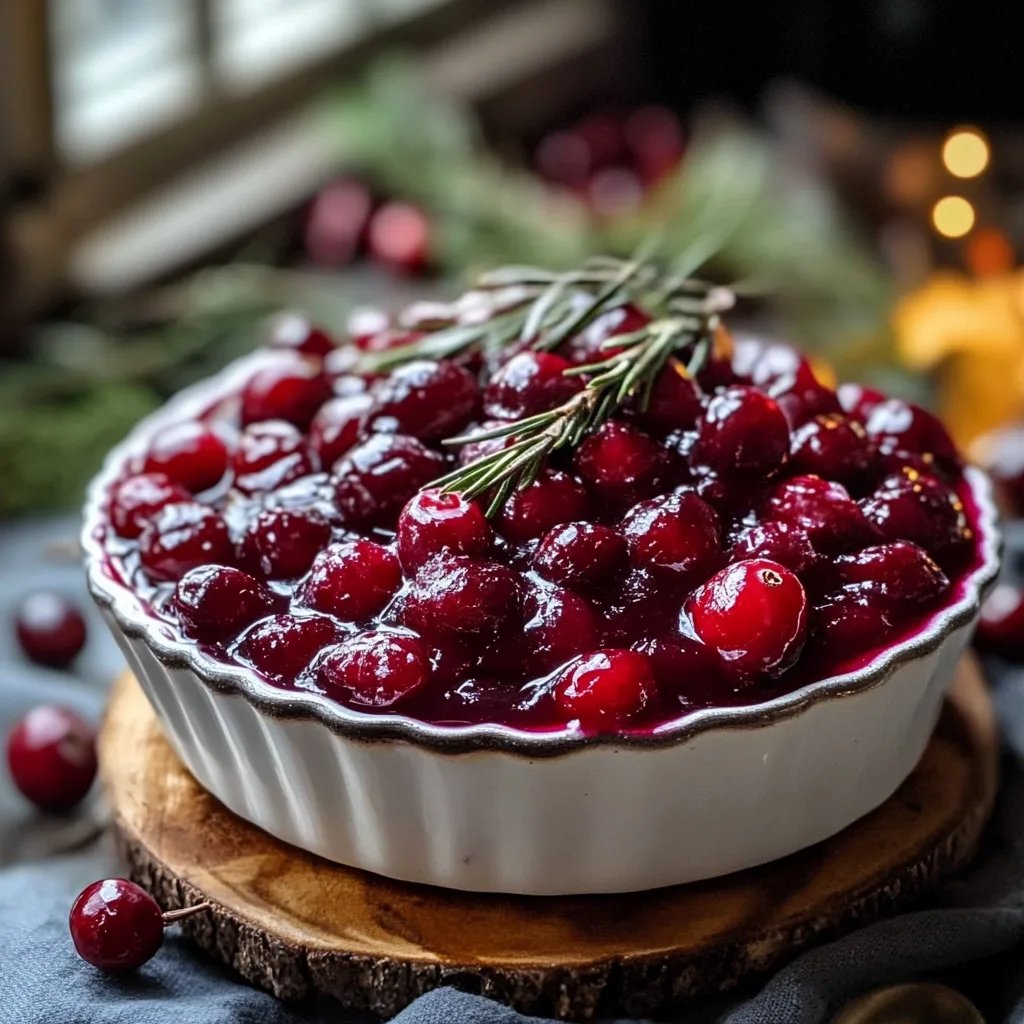 Joanna Gaines Cranberry Recipe