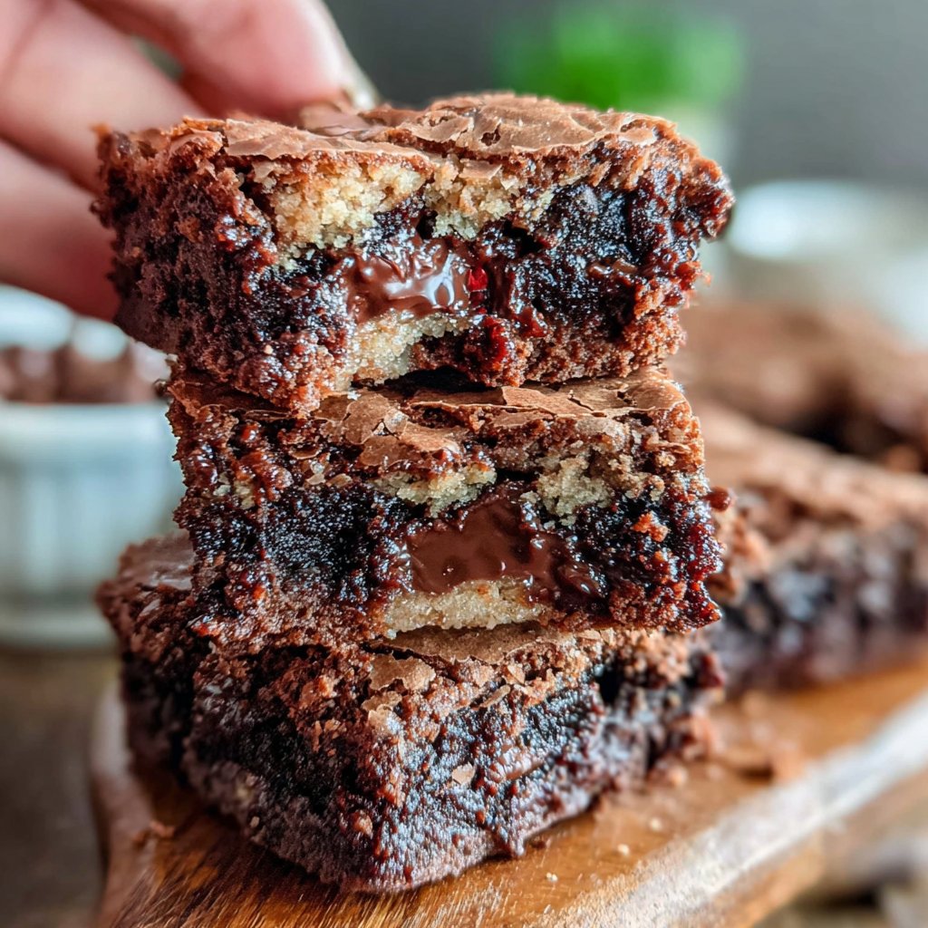 Brownie Surprise Cookie Bars