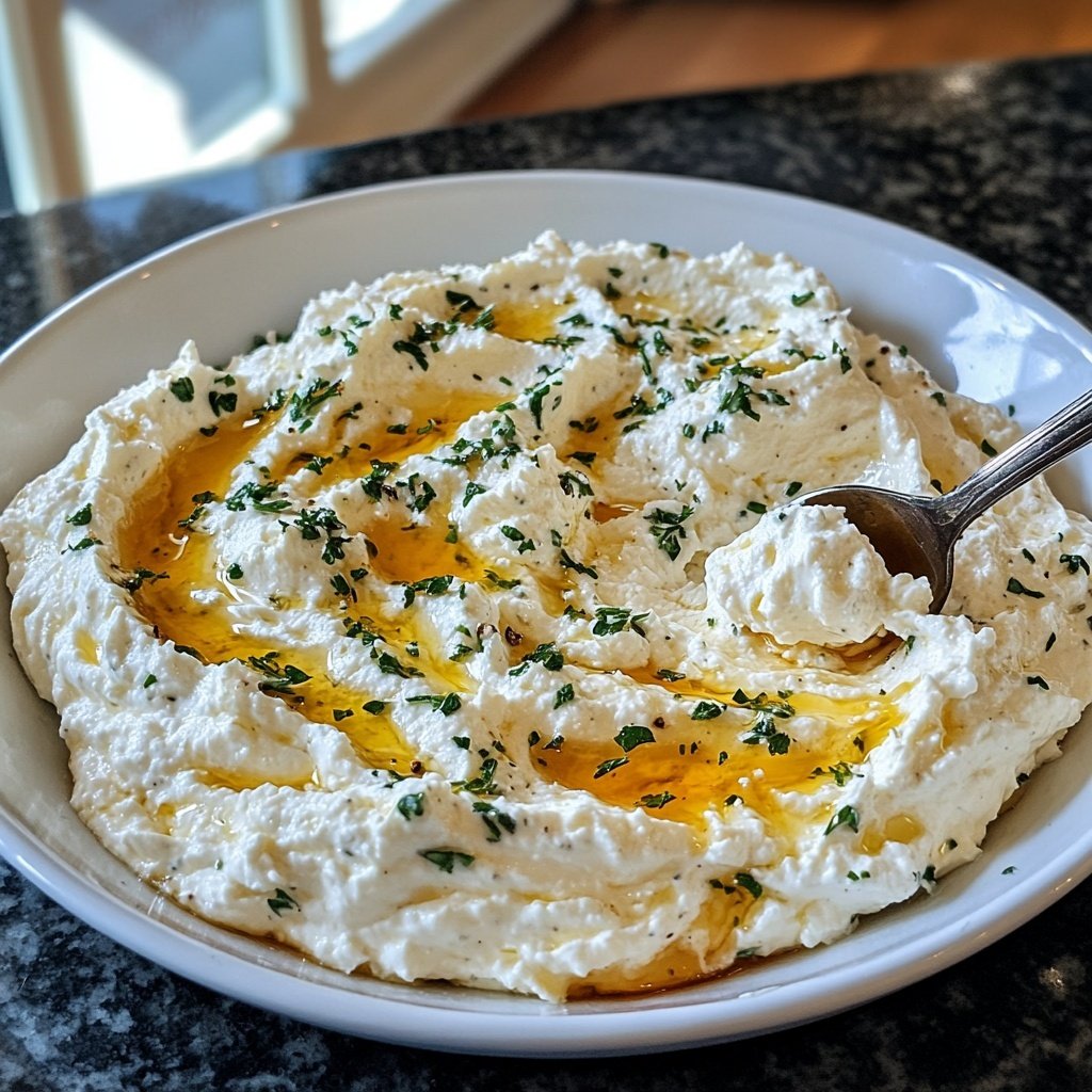 Whipped Ricotta Dip