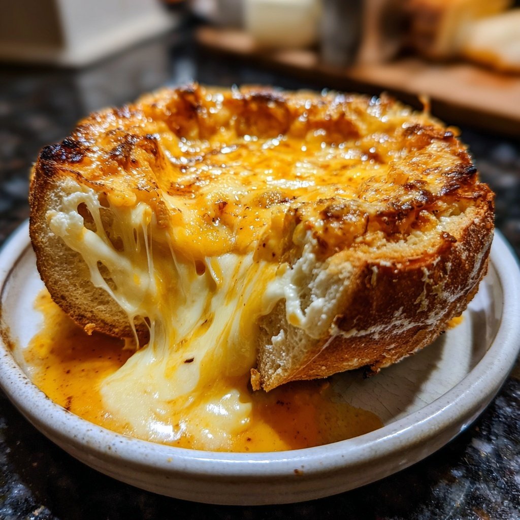 Chipotle Cheese Fondue