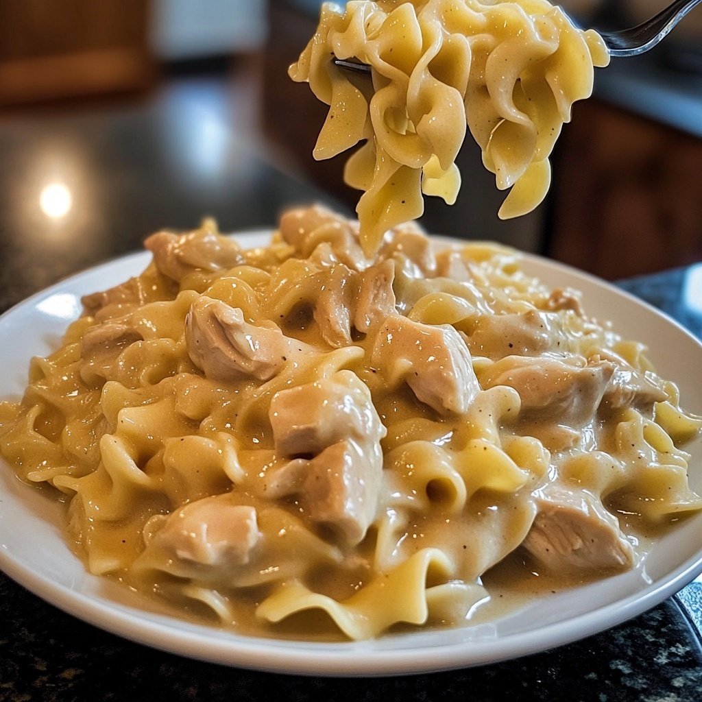 Amish Chicken & Noodles