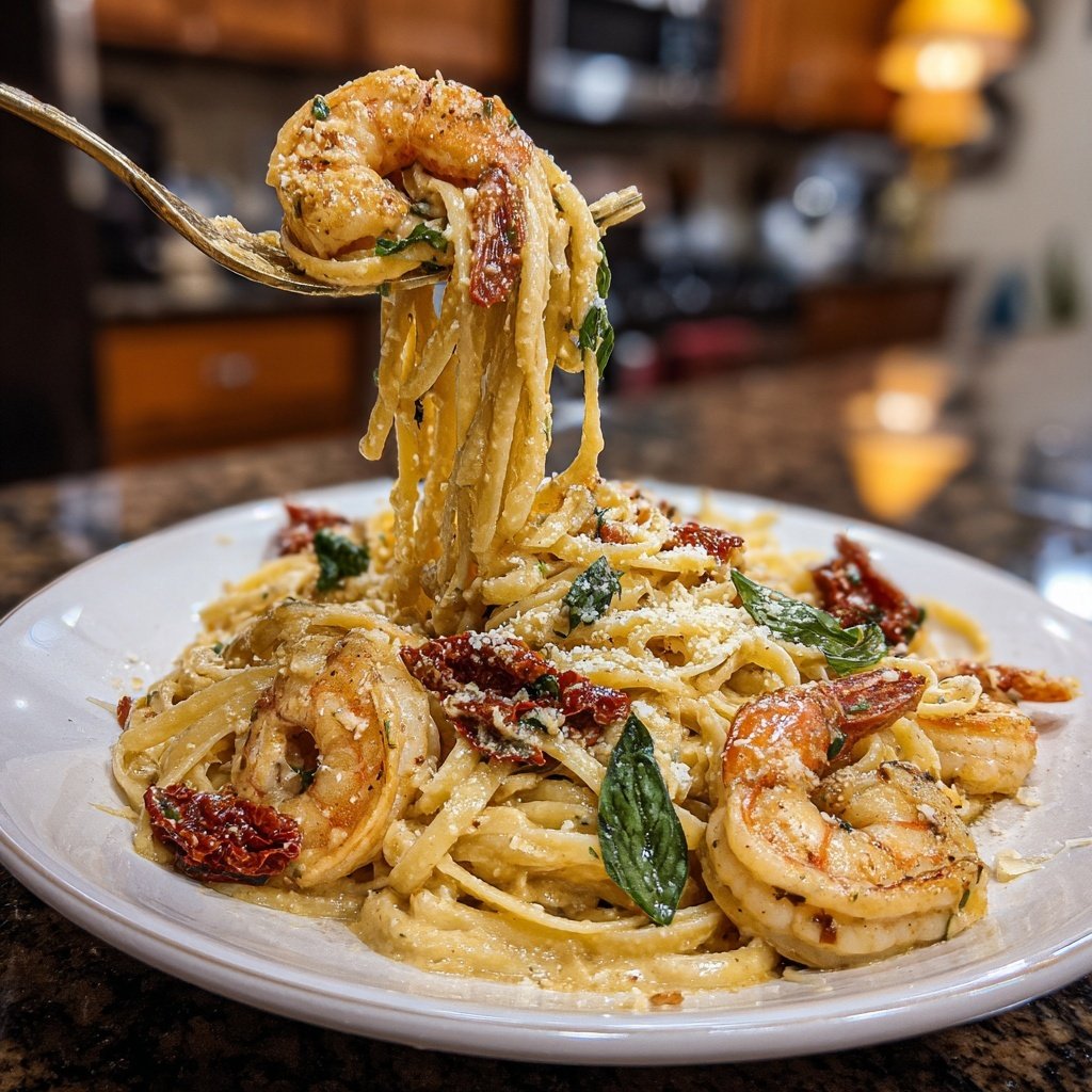 Marry Me Shrimp Pasta Sun-Dried