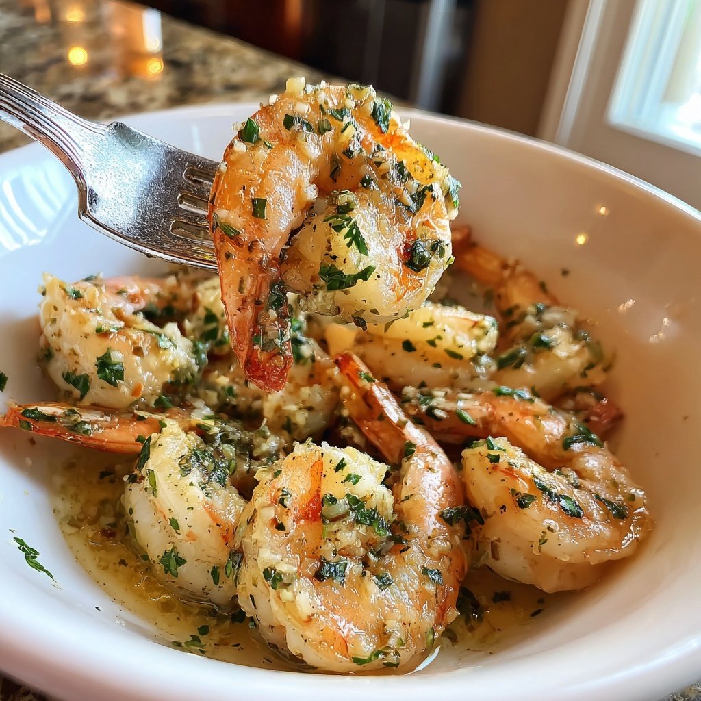 Quick Recipe: Lemon Garlic Shrimp