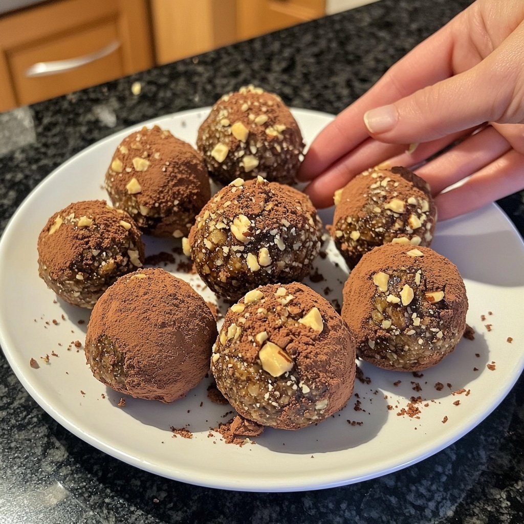 Spiced Rum Balls