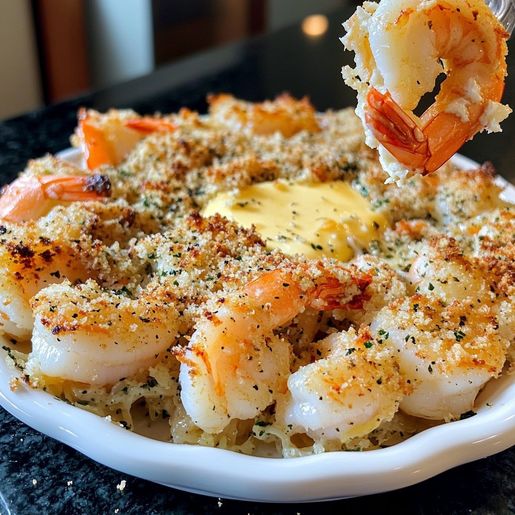 Baked Shrimp Scampi