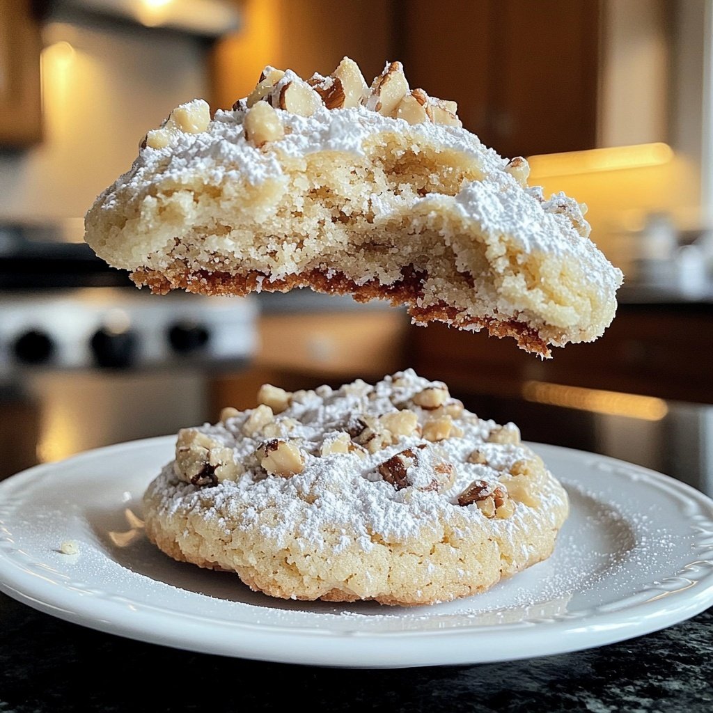 Mexican Wedding Cookies