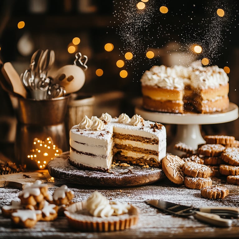 Homemade Dessert Recipes