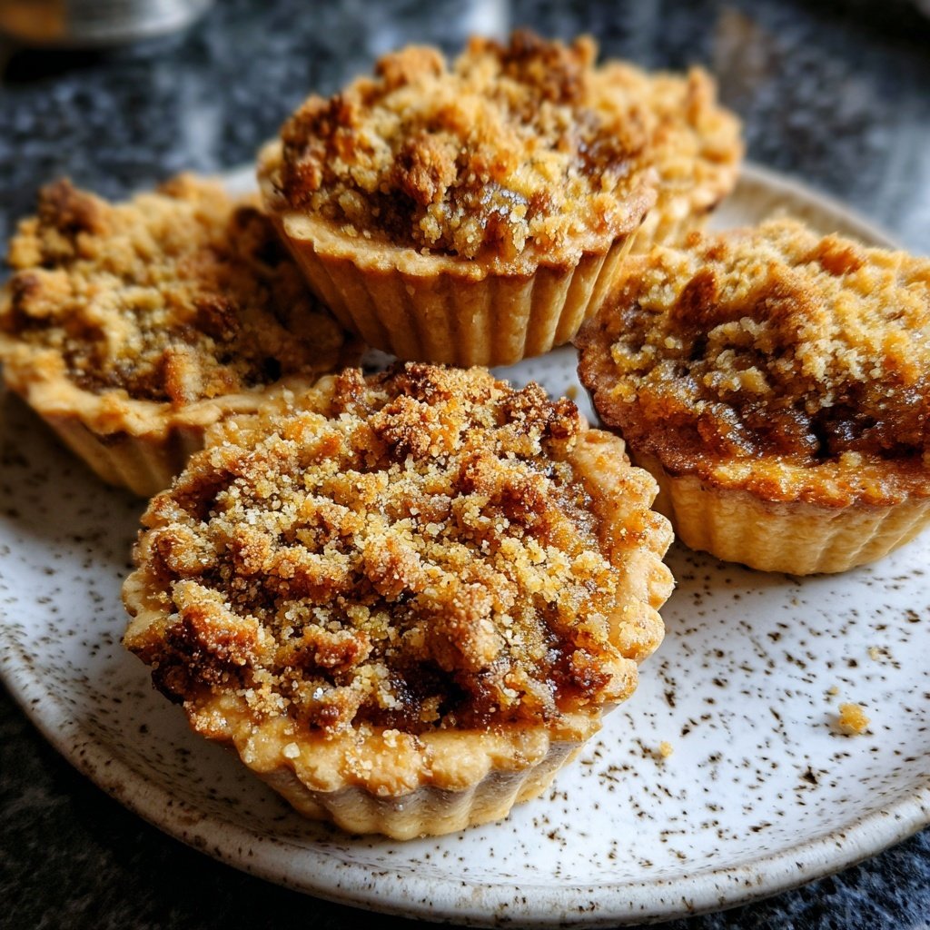 Gluten Free Mince Pies with Almonds