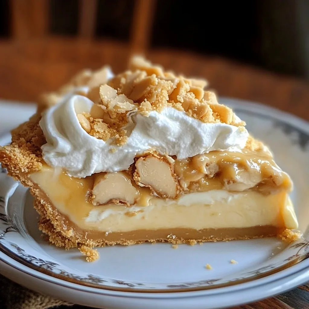Amish Peanut Butter Cream Pie