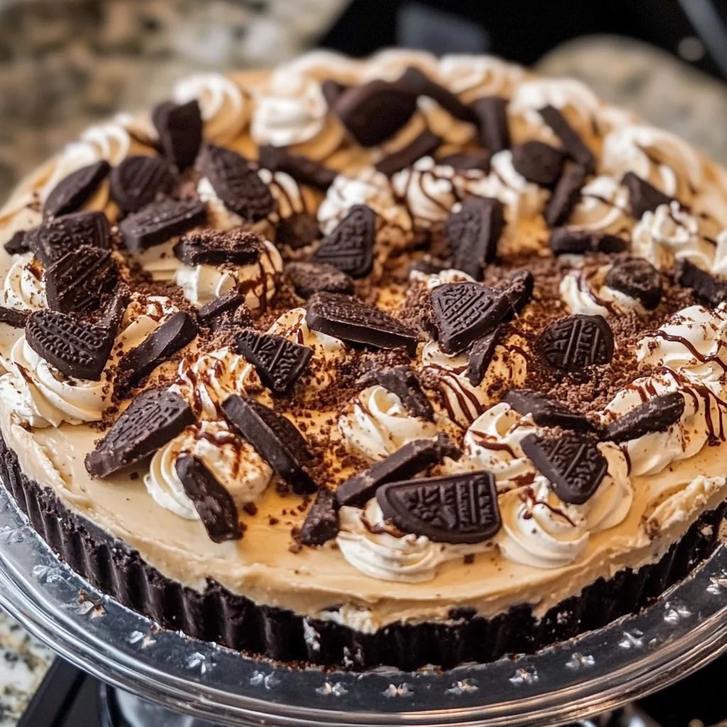 Oreo Peanut Butter Pie