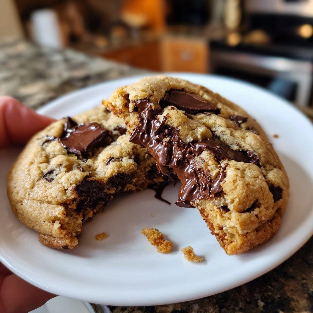 Espresso Chocolate Chip Cookies
