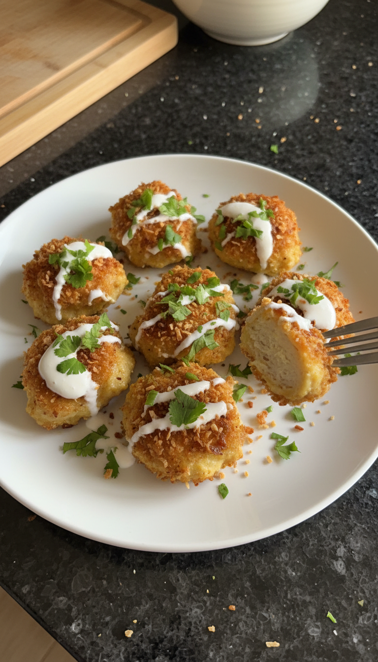 Coconut Curry Aioli Chicken