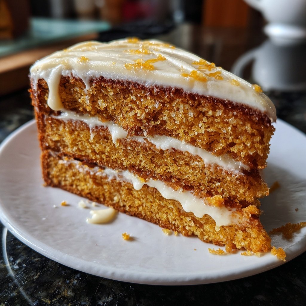 Honey Cake Lavender Buttercream