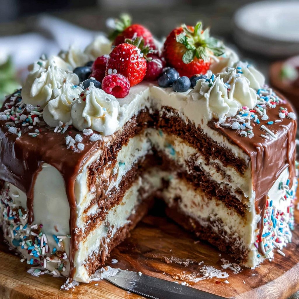 Graduation Celebration Layer Cake