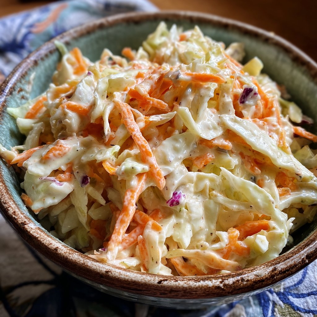 Creamy Coleslaw Dressing