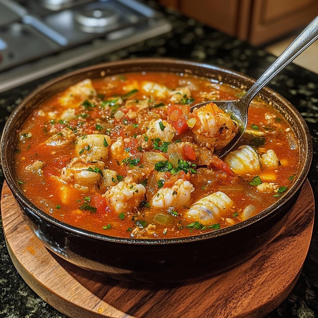 Irresistible Cioppino Recipe