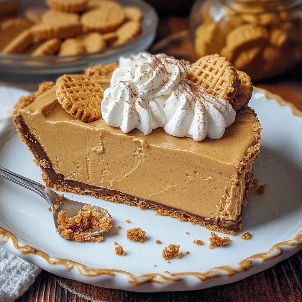Nutter Butter Pie